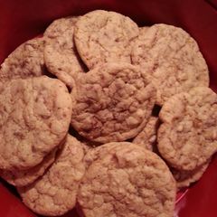 A picture of Toffee Cookies.
