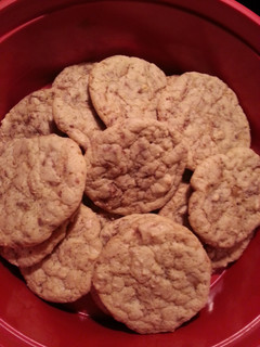 A picture of Toffee Cookies.