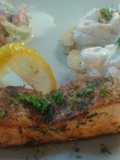 Oriental steak salmon