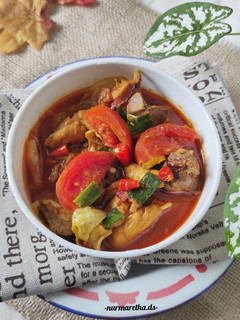 Foto resep 45. Tongseng Ayam