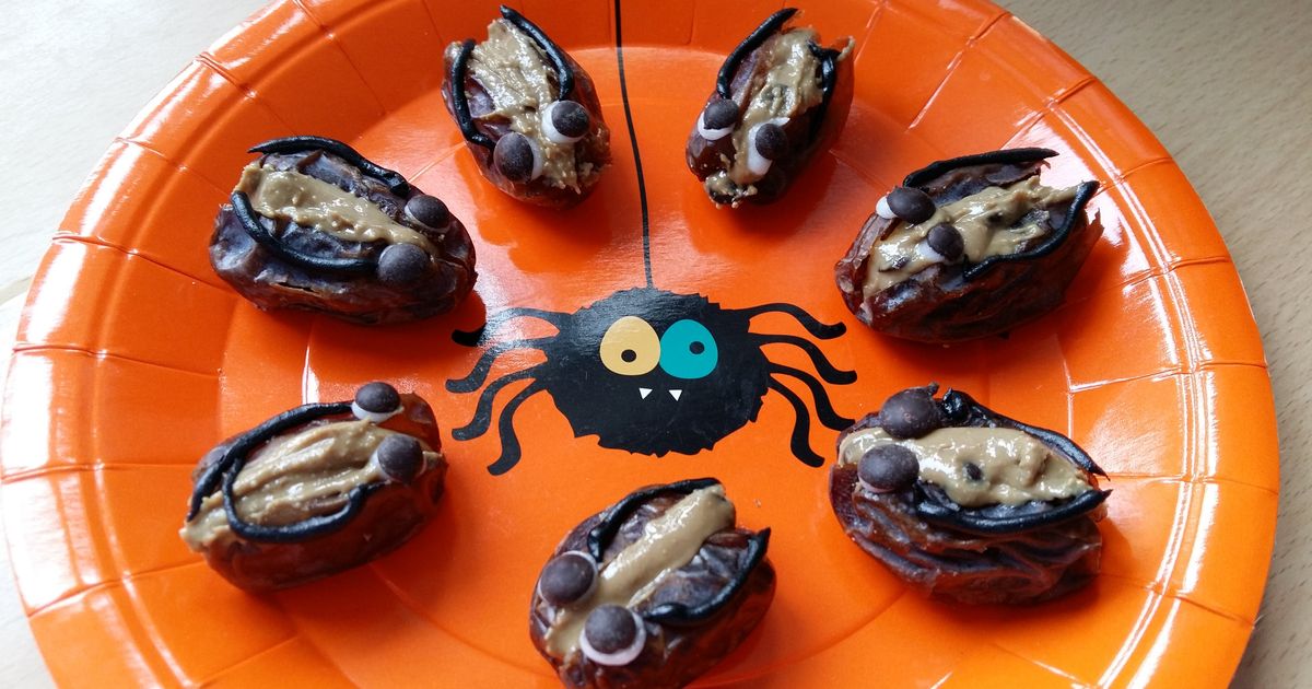 Vickys Stuffed Cockroaches (Dates) Recipe By Vicky@Jacks Free From Cookbook