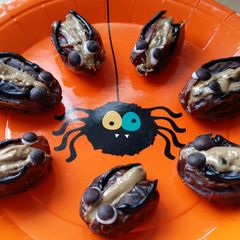 A picture of Vickys Stuffed Cockroaches (Dates).