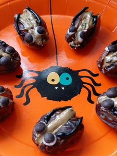 A picture of Vickys Stuffed Cockroaches (Dates).