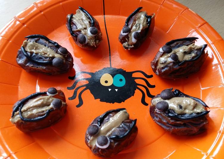 Recipe of Homemade Vickys Stuffed Cockroaches (Dates)