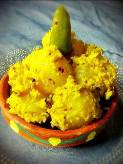 ভাপা আলু রেসিপির প্রধান ছবি