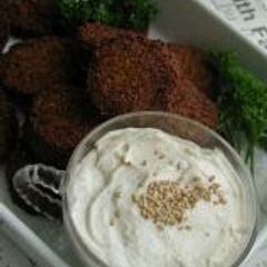A picture of Tofu Hummus.