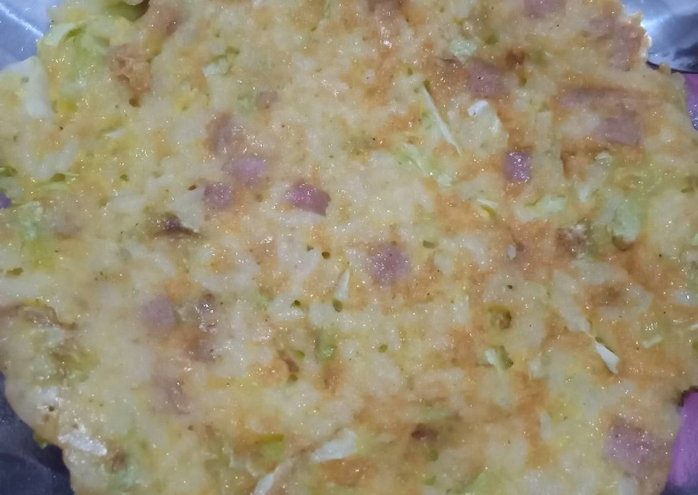 Omelette Nasi