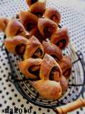 Anko paste Kinako Soy Flour Pain d'Epi