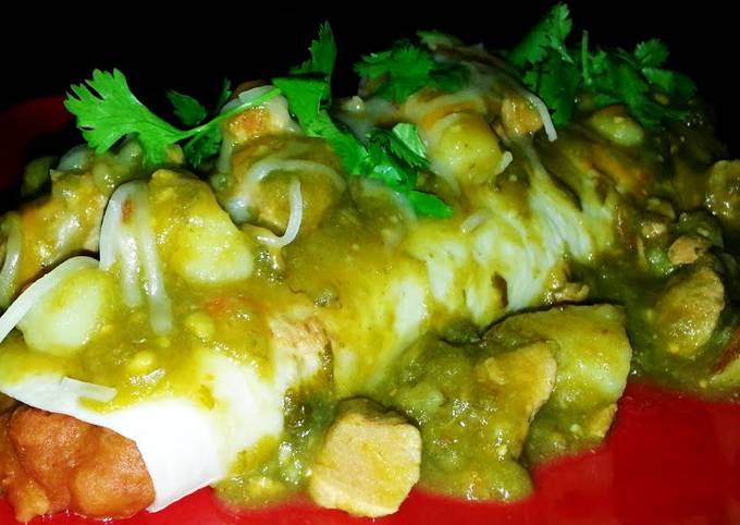 Recipe of Favorite Mike&#39;s Easy Chile Verde Sauce