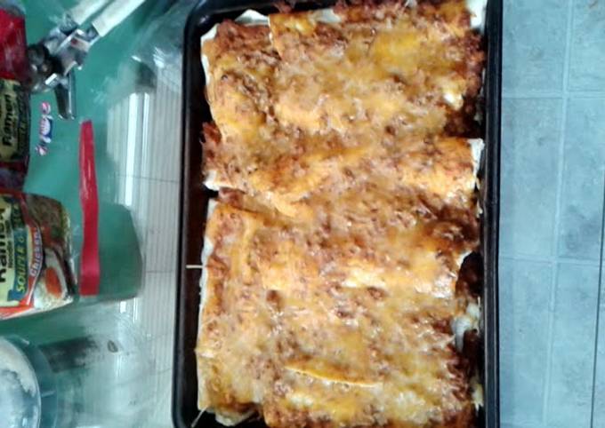 How to Make Quick enchiladas