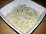 parsley garlic rice