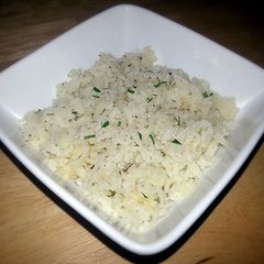 A picture of Garlic Butter Jasmine Rice.