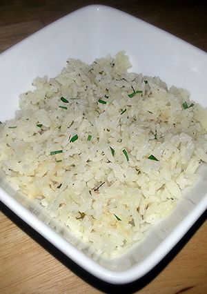 A picture of Garlic Butter Jasmine Rice.