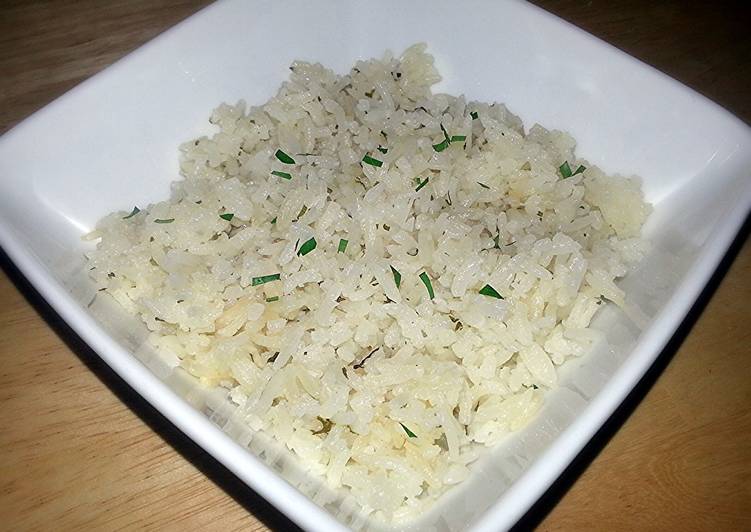 Step-by-Step Guide to Prepare Speedy Garlic Butter Jasmine Rice