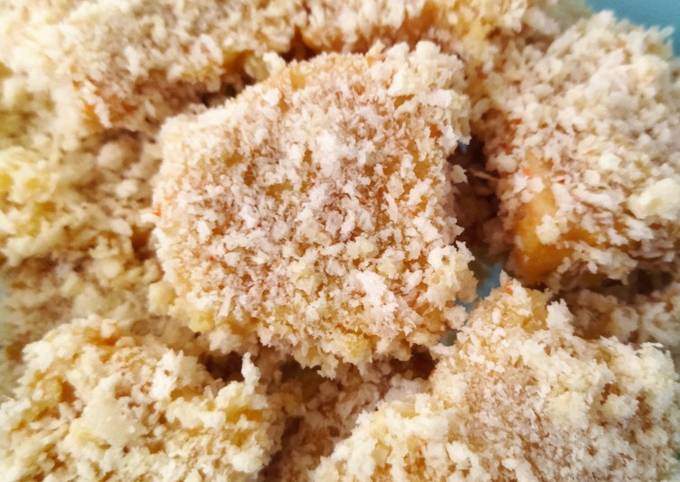 Resep Nuget ayam wortel Anti Gagal