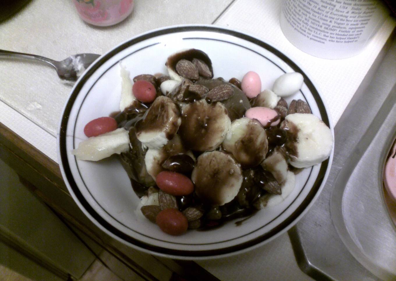 Black Velvet Elvis Sundae