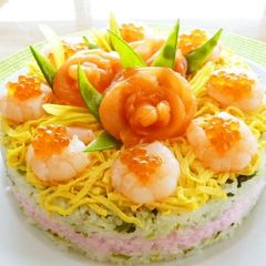 Sushi Cake #2 A picture of Sushi Cake #2.