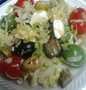Recipe Lettuce olive and tomato salad the Delicious So Delicious