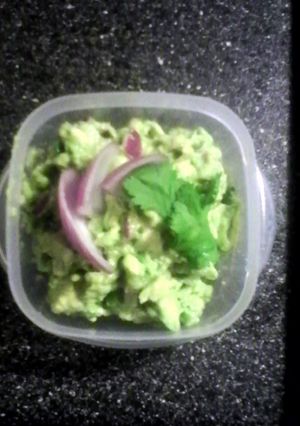 A picture of Olé Guacamole.