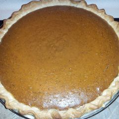 A picture of My Ultimate Pumpkin Pie.