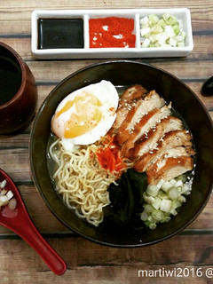 Foto resep Chicken Ramen