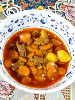 عکسی از دستور 🍲تاس کباب خوشمزه من🍲