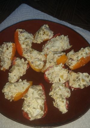 A picture of Mini Pepper Treats.