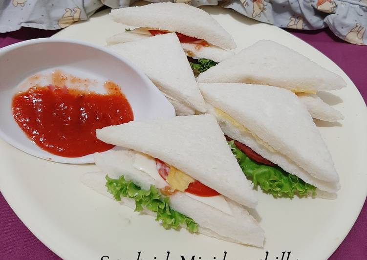 Resep masakan Sandwich Mini | Cara Membuat Sandwich Mini Yang Enak Dan Mudah