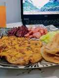 Memon's Fusion Omelette
