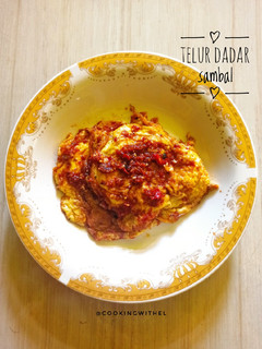 Foto resep Telur dadar sambal