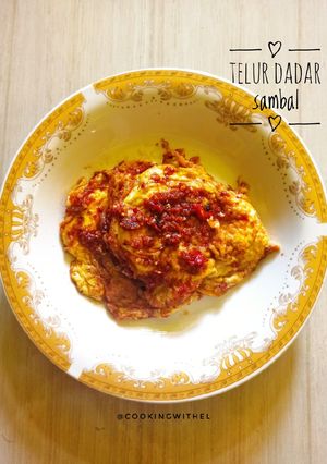 Foto resep Telur dadar sambal