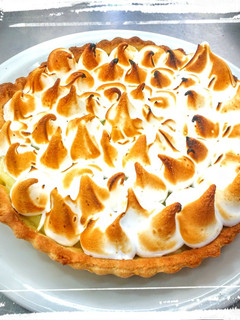 Una foto de Lemon Pie