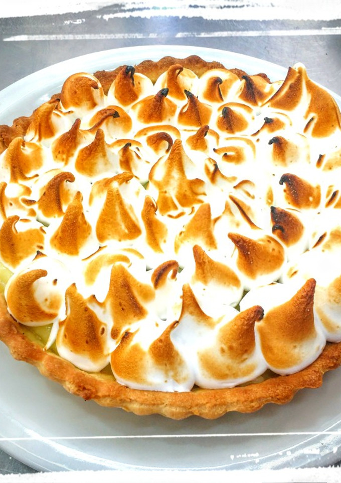 Una foto de Lemon Pie