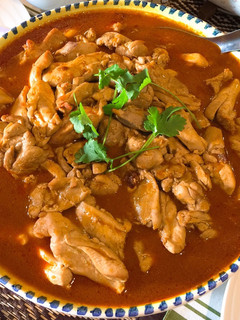 A picture of Butter chicken.