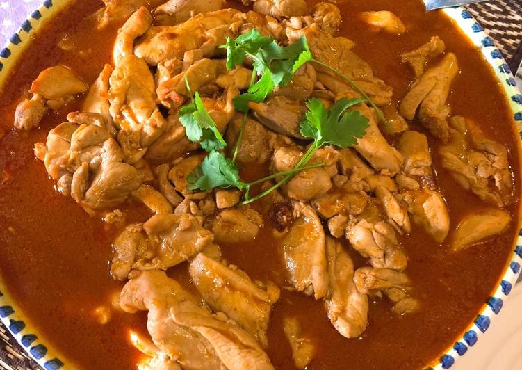 Easiest Way to Prepare Homemade Butter chicken