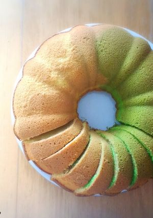 Foto resep Marmer Cake Duo