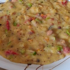 A picture of Vegetable Upma.