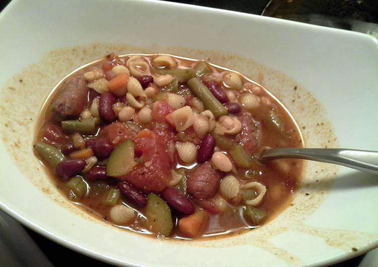 Recipe of Perfect MINESTRONE