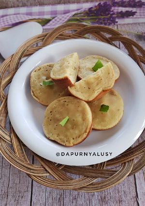 Foto resep Apem pisang terigu