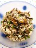 Sesame Oil Flavored Tofu and Shio-Kombu