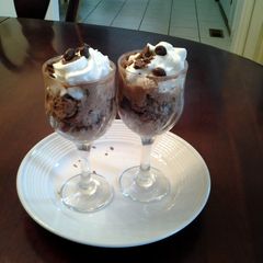 A picture of Simple Mocha Mousse.
