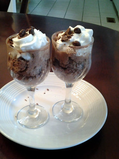 A picture of Simple Mocha Mousse.