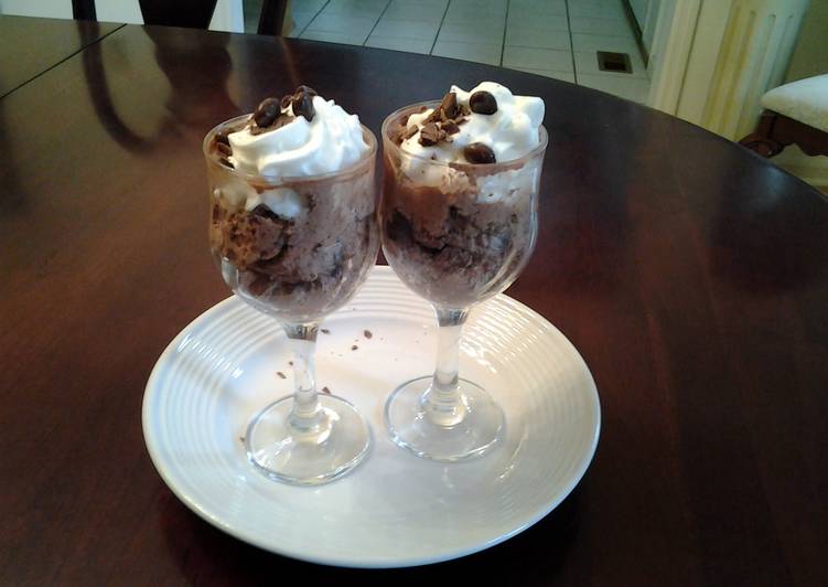 Recipe of Homemade Simple Mocha  Mousse