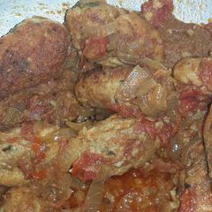 A picture of Spicy Savory Meatballs.