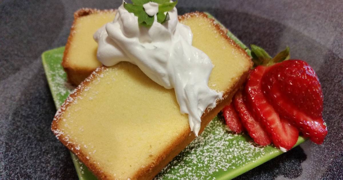 Old-Fashioned Butter Pound Cake (Video) - COOKMORPHOSIS