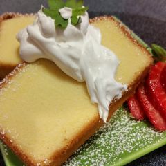 A picture of All Butter Pound Cake.