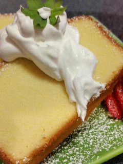 A picture of All Butter Pound Cake.
