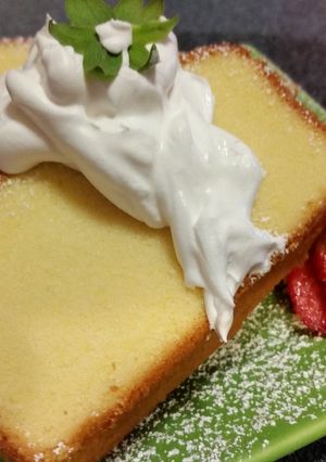 A picture of All Butter Pound Cake.