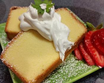 Update, Prepare Recipe All Butter Pound Cake Delicious Nutritious