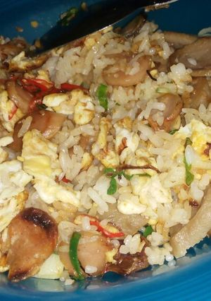 Foto resep Nasi Goreng Bumbu Iris